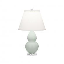 Robert Abbey MCL53 - Matte Celadon Small Double Gourd Accent Lamp