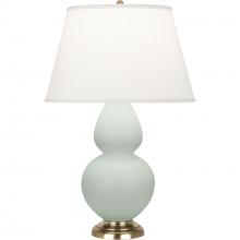 Robert Abbey MCL55 - Matte Celadon Double Gourd Table Lamp