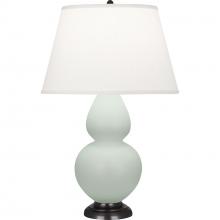 Robert Abbey MCL57 - Matte Celadon Double Gourd Table Lamp