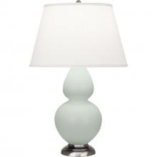 Robert Abbey MCL59 - Matte Celadon Double Gourd Table Lamp