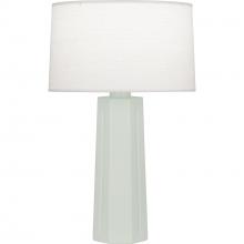 Robert Abbey MCL60 - Matte Celadon Mason Table Lamp