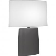 Robert Abbey MCR03 - Matte Ash Victor Table Lamp