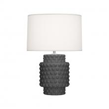 Robert Abbey MCR09 - Matte Ash Dolly Accent Lamp