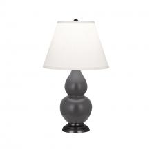 Robert Abbey MCR51 - Matte Ash Small Double Gourd Accent Lamp