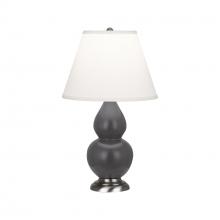 Robert Abbey MCR52 - Matte Ash Small Double Gourd Accent Lamp