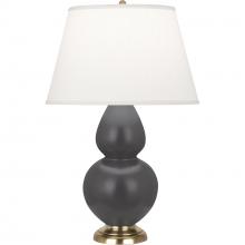 Robert Abbey MCR55 - Matte Ash Double Gourd Table Lamp