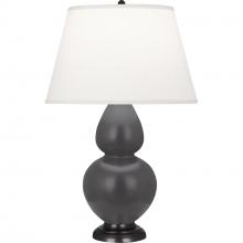 Robert Abbey MCR57 - Matte Ash Double Gourd Table Lamp