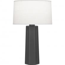 Robert Abbey MCR60 - Matte Ash Mason Table Lamp