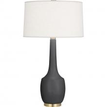 Robert Abbey MCR70 - Matte Ash Delilah Table Lamp