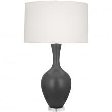 Robert Abbey MCR80 - Matte Ash Audrey Table Lamp