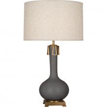 Robert Abbey MCR92 - Matte Ash Athena Table Lamp