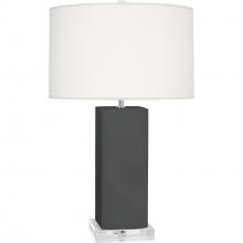 Robert Abbey MCR95 - Matte Ash Harvey Table Lamp