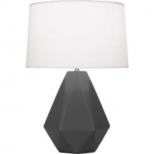 Robert Abbey MCR97 - Matte Ash Delta Table Lamp