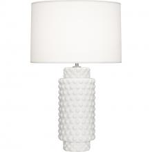 Robert Abbey MLY08 - Matte Lily Dolly Table Lamp