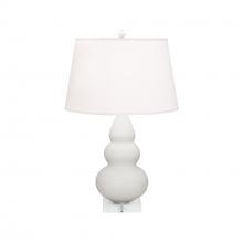 Robert Abbey MLY33 - Matte Lily Small Triple Gourd Accent Lamp