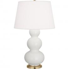 Robert Abbey MLY40 - Matte Lily Triple Gourd Table Lamp