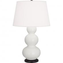 Robert Abbey MLY41 - Matte Lily Triple Gourd Table Lamp