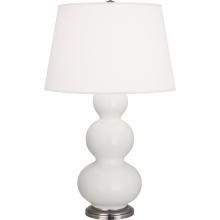 Robert Abbey MLY42 - Matte Lily Triple Gourd Table Lamp