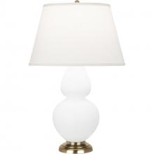 Robert Abbey MLY55 - Matte Lily Double Gourd Table Lamp