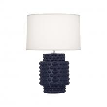 Robert Abbey MMB09 - Matte Midnight Blue Dolly Accent Lamp