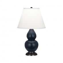 Robert Abbey MMB51 - Matte Midnight Blue Small Double Gourd Accent Lamp