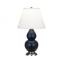 Robert Abbey MMB52 - Matte Midnight Blue Small Double Gourd Accent Lamp