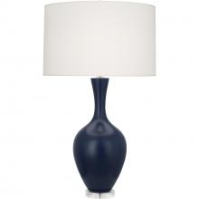 Robert Abbey MMB80 - Matte Midnight Blue Audrey Table Lamp