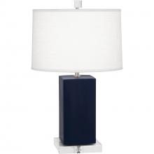 Robert Abbey MMB90 - Matte Midnight Blue Harvey Accent Lamp