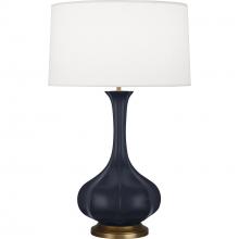 Robert Abbey MMB94 - Matte Midnight Blue Pike Table Lamp