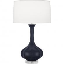 Robert Abbey MMB96 - Matte Midnight Blue Pike Table Lamp