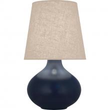 Robert Abbey MMB98 - Matte Midnight Blue June Table Lamp