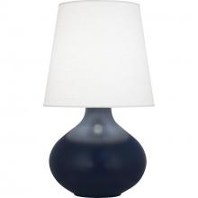 Robert Abbey MMB99 - Matte Midnight Blue June Table Lamp