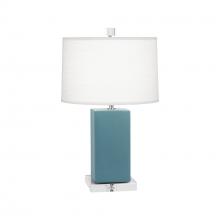 Robert Abbey MOB90 - Matte Steel Blue Harvey Accent Lamp