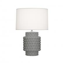 Robert Abbey MST09 - Matte Smoky Taupe Dolly Accent Lamp