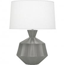 Robert Abbey MST17 - Matte Smoky Taupe Orion Table Lamp