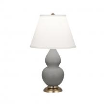 Robert Abbey MST50 - Matte Smoky Taupe Small Double Gourd Accent Lamp