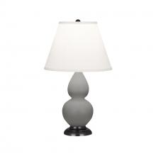 Robert Abbey MST51 - Matte Smoky Taupe Small Double Gourd Accent Lamp