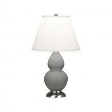 Robert Abbey MST52 - Matte Smoky Taupe Small Double Gourd Accent Lamp