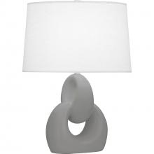 Robert Abbey MST81 - Matte Smoky Taupe Fusion Table Lamp