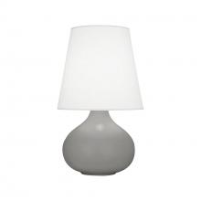 Robert Abbey MST93 - Matte Smoky Taupe June Accent Lamp