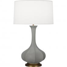 Robert Abbey MST94 - Matte Smoky Taupe Pike Table Lamp