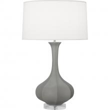 Robert Abbey MST96 - Matte Smoky Taupe Pike Table Lamp