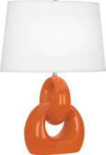 Robert Abbey PM981 - Pumpkin Fusion Table Lamp