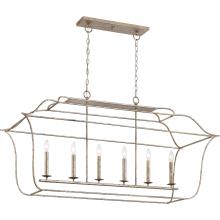 Quoizel GLY648CS - Gallery Island Chandelier