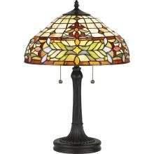 Quoizel TF5215TVB - Quinn Table Lamp