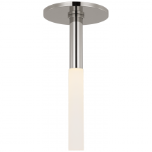 Visual Comfort & Co. Signature Collection KW 4282PN-EC - Rousseau Monopoint Flush Mount