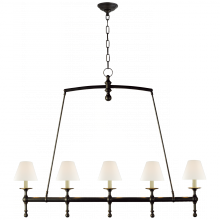 Visual Comfort & Co. Signature Collection SL 5811BZ-L - Classic Linear Chandelier