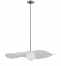 Visual Comfort & Co. Signature Collection WS 5040PN-WHT - Mahalo 28" Pendant