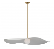 Visual Comfort & Co. Signature Collection WS 5042HAB-WHT - Mahalo 40" Pendant