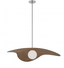 Visual Comfort & Co. Signature Collection WS 5048PN-NO - Mahalo 35" Tri Pendant